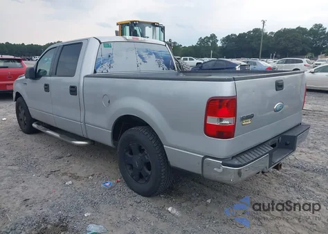 2007 Ford F-150 Xlt from USA, damaged, VIN 1FTRW12W77FA38572